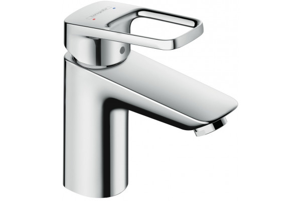 Душевой комплект Hansgrohe SET Logis Loop хром, шланг 160 см