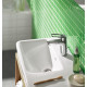 Душевой комплект Hansgrohe SET Logis Loop хром, шланг 160 см