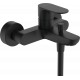 Смеситель для ванны с душем Hansgrohe Rebris S 72440670 черный матовый, однорычажный, длина излива 17.3 см