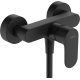 Смеситель для душа Hansgrohe Rebris S 72640670 черный матовый однорычажный