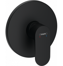 Смеситель для душа Hansgrohe Rebris S 72667670 черный матовый однорычажный