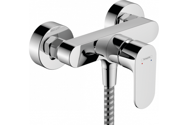 Смеситель для душа Hansgrohe Rebris S 72640000 хром однорычажный