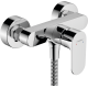 Смеситель для душа Hansgrohe Rebris S 72640000 хром однорычажный