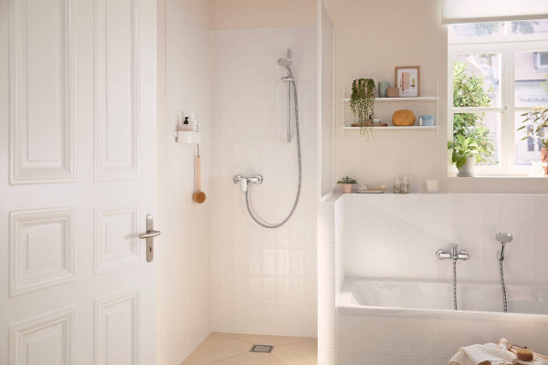 Смеситель для душа Hansgrohe Rebris S 72640000 хром однорычажный
