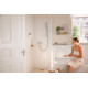 Смеситель для душа Hansgrohe Rebris S 72640000 хром однорычажный