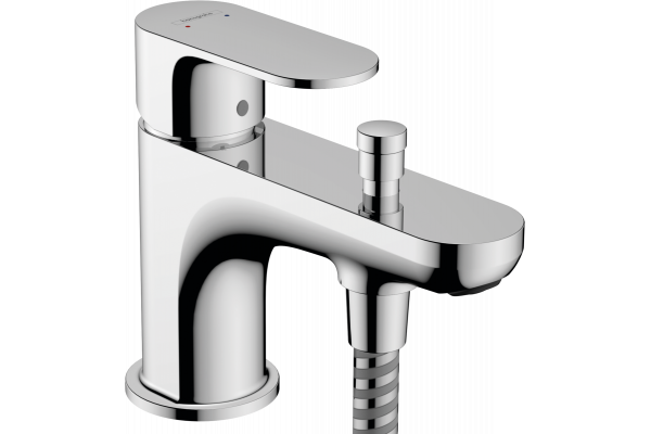 Смеситель на борт ванны Hansgrohe Rebris S 72436000 однорычажный, хром