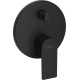 Смеситель для ванны с душем Hansgrohe Rebris E 72468670 черный матовый, однорычажный