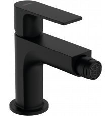 Смеситель для биде Hansgrohe Rebris E 72213670 черный матовый однорычажный, высота излива 8.9 см