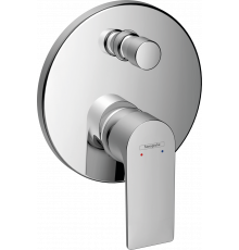 Смеситель для ванны с душем Hansgrohe Rebris E 72468000 хром, однорычажный