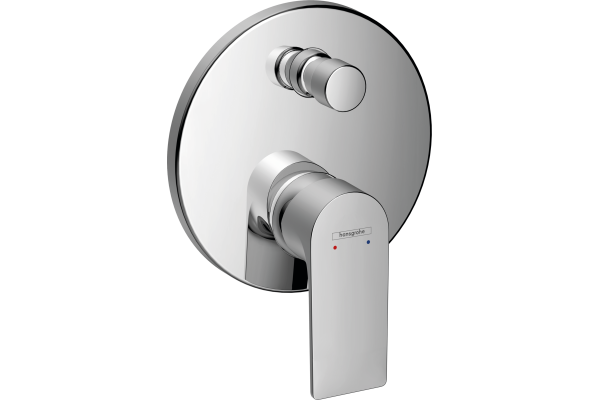 Смеситель для ванны с душем Hansgrohe Rebris E 72468000 хром, однорычажный