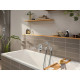 Смеситель для ванны с душем Hansgrohe Rebris E 72468000 хром, однорычажный