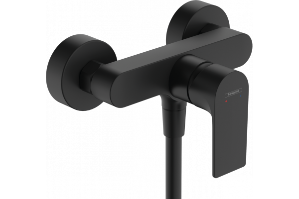 Смеситель для душа Hansgrohe Rebris E 72650670 черный матовый однорычажный