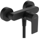 Смеситель для душа Hansgrohe Rebris E 72650670 черный матовый однорычажный
