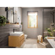 Смеситель для душа Hansgrohe Rebris E 72650670 черный матовый однорычажный
