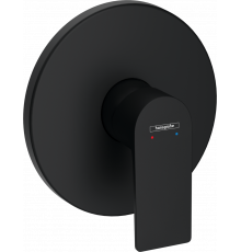 Смеситель для душа Hansgrohe Rebris E 72668670 черный матовый однорычажный