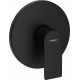 Смеситель для душа Hansgrohe Rebris E 72668670 черный матовый однорычажный