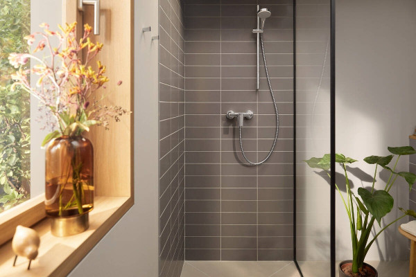 Смеситель для душа Hansgrohe Rebris E 72650000 хром однорычажный