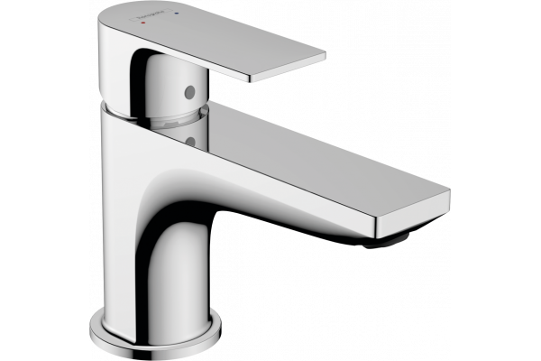 Смеситель на борт ванны Hansgrohe Rebris E 72435000 однорычажный, хром