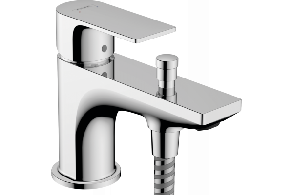 Смеситель на борт ванны Hansgrohe Rebris E 72437000 однорычажный, хром