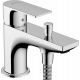 Смеситель на борт ванны Hansgrohe Rebris E 72437000 однорычажный, хром