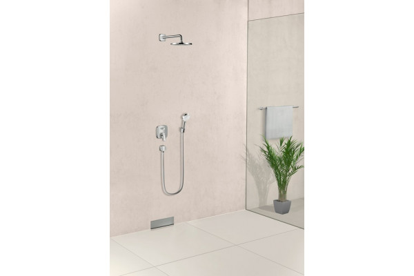 Верхний душ Hansgrohe Crometta S 240 1jet 26723000 хром,  в современном стиле