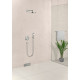 Верхний душ Hansgrohe Crometta S 240 1jet 26723000 хром,  в современном стиле