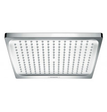 Верхний душ Hansgrohe Crometta E 240 1jet EcoSmart 26727000 9 л хром,  в современном стиле
