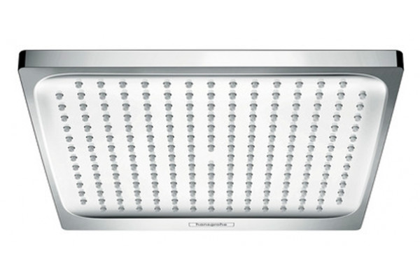 Верхний душ Hansgrohe Crometta E 240 1jet EcoSmart 26727000 9 л хром,  в современном стиле