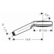Душевая лейка Hansgrohe Crometta 1jet Green 26334400 (6 л) в современном стиле
