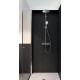 Душевая стойка Hansgrohe Crometta S 240 1jet Showerpipe EcoSmart 27268000 9 л хром, штанга 123.5 см