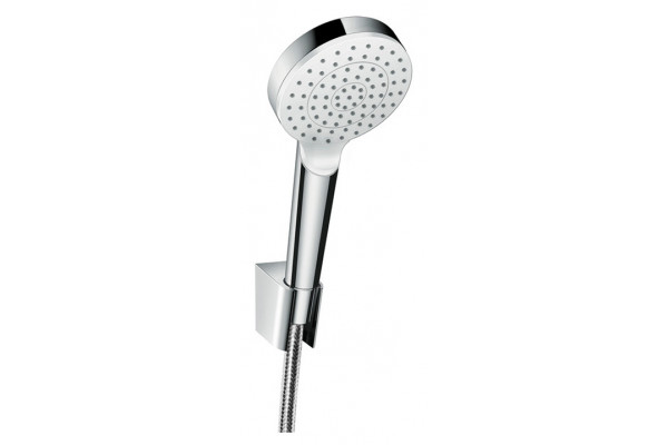 Душевой гарнитур Hansgrohe Crometta 1jet 1,25м 26690400, шланг 125 см