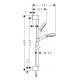 Душевой гарнитур Hansgrohe Crometta 1jet Green 650 26554400 (6 л) штанга 66.9 см, шланг 160 см