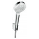 Душевой гарнитур Hansgrohe Crometta 1jet 1,60м 26567400, шланг 160 см