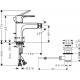 Смеситель для биде Hansgrohe Rebris E 72211670 черный матовый однорычажный, высота излива 8.9 см