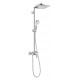 Душевая стойка Hansgrohe Crometta E 240 1jet Showerpipe 27284000 хром, штанга 122.5 см