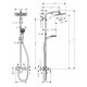 Душевая стойка Hansgrohe Crometta E 240 1jet Showerpipe 27284000 хром, штанга 122.5 см