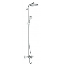 Душевая стойка Hansgrohe Crometta S 240 Showerpipe 27320000 хром, штанга 160.6 см