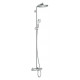 Душевая стойка Hansgrohe Crometta S 240 Showerpipe 27320000 хром, штанга 160.6 см