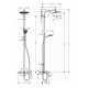 Душевая стойка Hansgrohe Crometta S 240 Showerpipe 27320000 хром, штанга 160.6 см