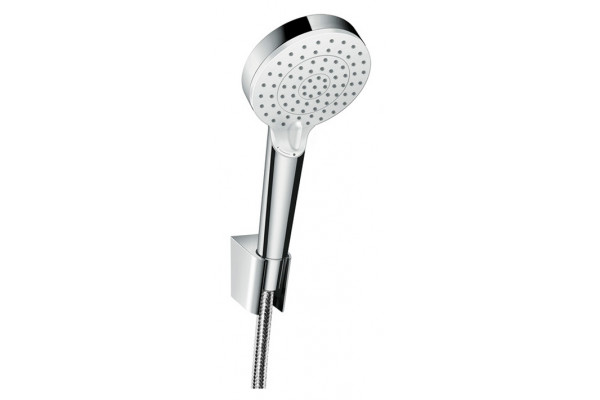 Душевой гарнитур Hansgrohe Crometta Vario EcoSmart 26693400 1,25 м, 9 л, шланг 125 см