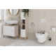 Гигиенический душ Hansgrohe Bidette S 1jet 29232000 со смесителем, хром в современном стиле