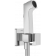 Гигиенический душ Hansgrohe Bidette E 1jet 29231000 хром штанга 20.4 см, шланг пластиковый 125 см