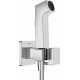 Гигиенический душ Hansgrohe Bidette E 1jet 29233000 со смесителем, хром в современном стиле