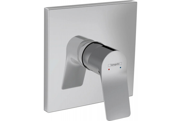 Душевой комплект Hansgrohe Vivenis 32128000 + 26457000 + 75615000 + 41752000 + 41753000 хром, штанга 20.4 см