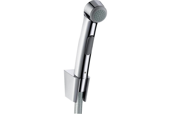 Душевой комплект Hansgrohe Vivenis 32128000 + 26457000 + 75615000 + 41752000 + 41753000 хром, штанга 20.4 см