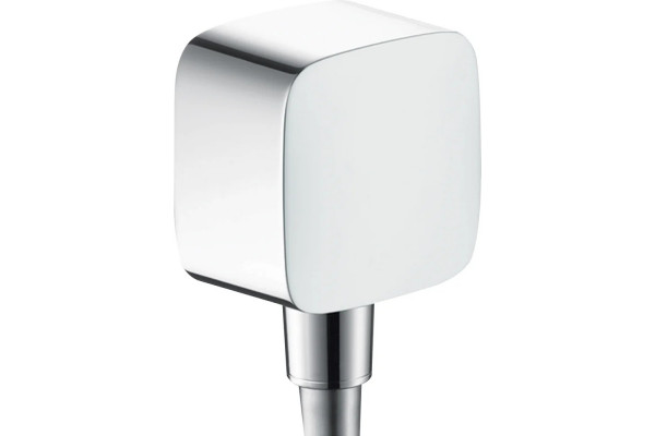 Душевой комплект Hansgrohe Vivenis 32128000 + 26457000 + 75615000 + 41752000 + 41753000 хром, штанга 20.4 см