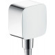 Душевой комплект Hansgrohe Vivenis 32128000 + 26457000 + 75615000 + 41752000 + 41753000 хром, штанга 20.4 см