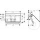 Душевой комплект Hansgrohe Vivenis 32128000 + 26457000 + 75615000 + 41752000 + 41753000 хром, штанга 20.4 см