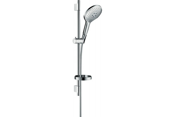 Душевой комплект Hansgrohe Raindance Select E 300 (2 jet) 27385000 + 27802000 + 27506000 + 15708000 штанга 15.1 см