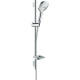 Душевой комплект Hansgrohe Raindance Select E 300 (2 jet) 27385000 + 26620000 + 26457000 + 15708000 штанга 15.1 см